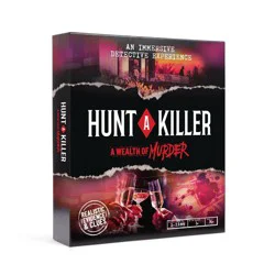 Hunt A Killer Mystery: A Wealth Of Murder Board Game