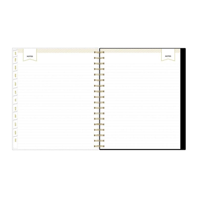 slide 8 of 15, Day Designer 2025 Daily/Monthly Planner 10.16"x9.49" Wirebound Rose Garden: Adult Stationery, Tabs, 8x10, January-December, 1 ct