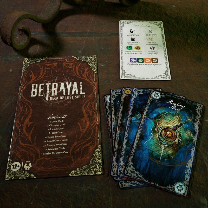 slide 7 of 7, Avalon Hill Betrayal Deck of Lost Souls Game, 1 ct