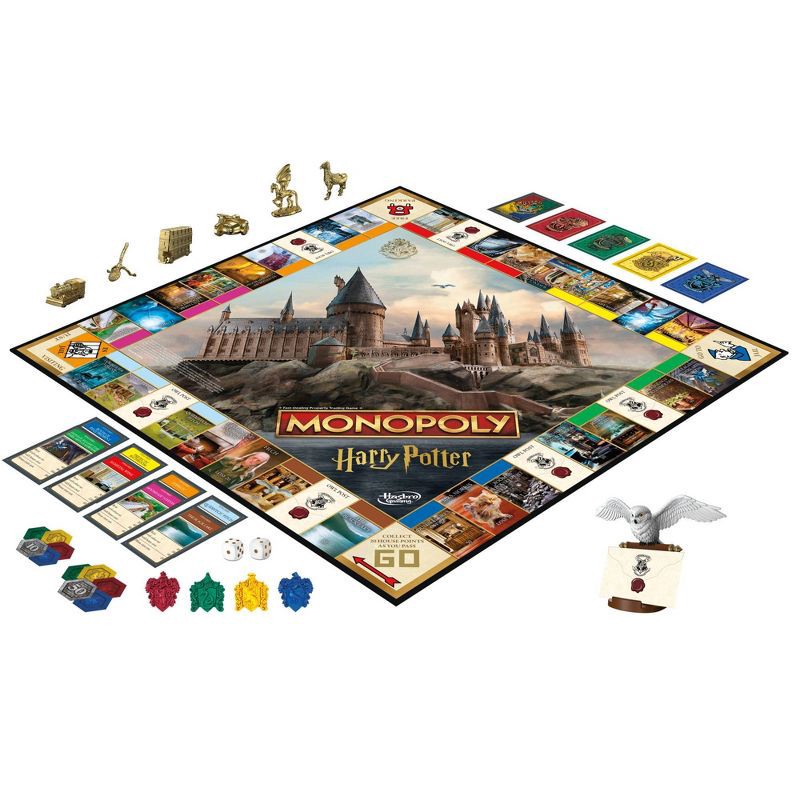 slide 2 of 10, Monopoly Harry Potter Board Game, 1 ct