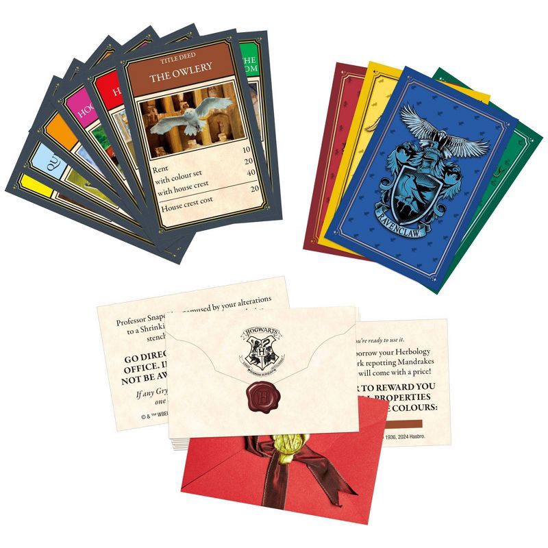 slide 6 of 10, Monopoly Harry Potter Board Game, 1 ct