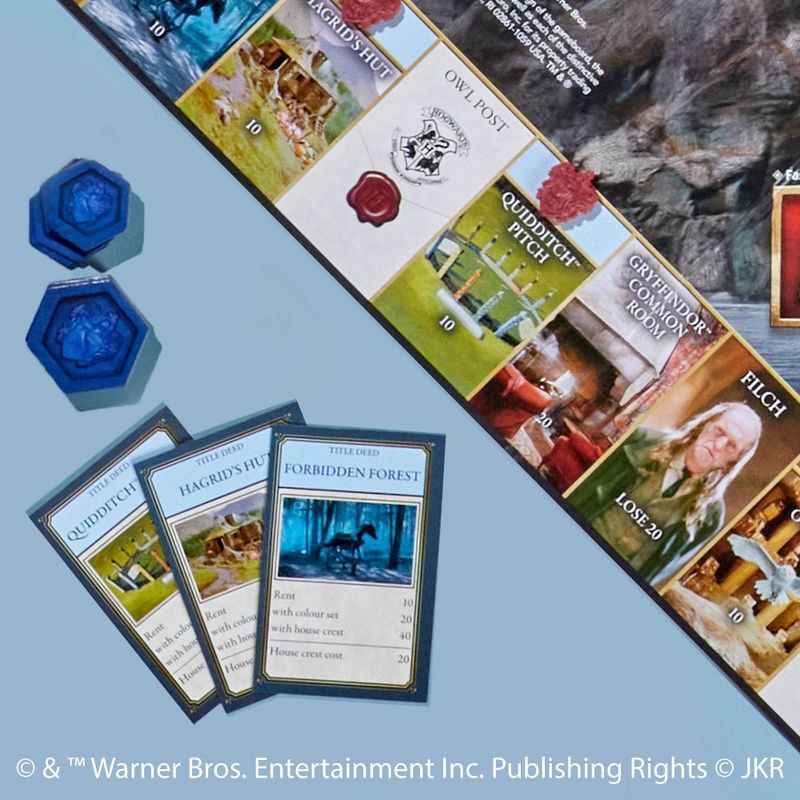 slide 10 of 10, Monopoly Harry Potter Board Game, 1 ct