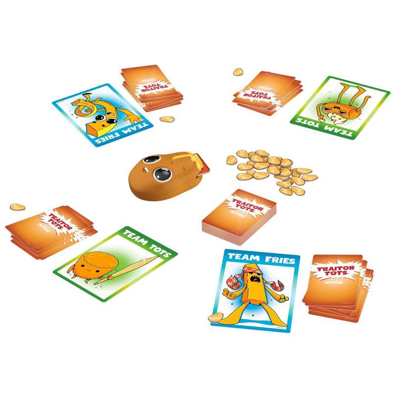 slide 2 of 11, Hasbro Gaming Traitor Tots Card Game, 1 ct