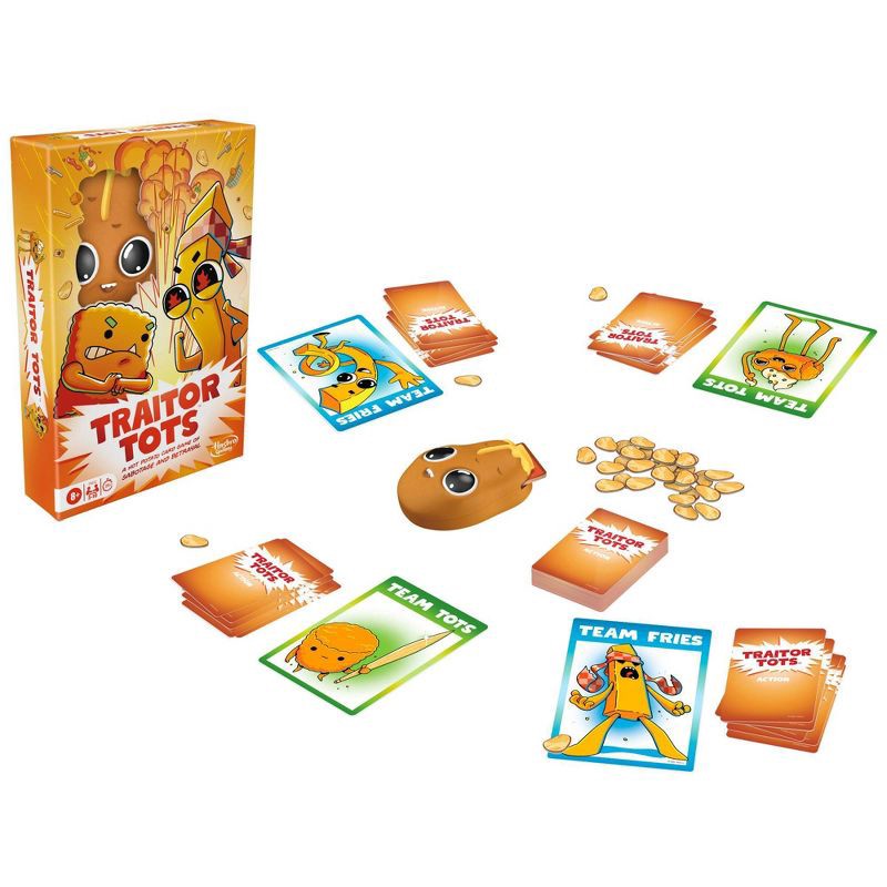 slide 3 of 11, Hasbro Gaming Traitor Tots Card Game, 1 ct