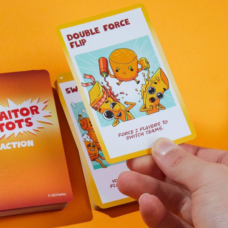slide 6 of 11, Hasbro Gaming Traitor Tots Card Game, 1 ct