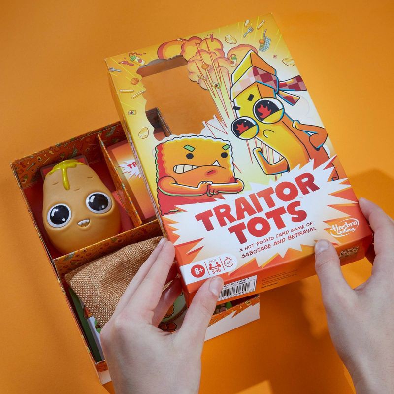 slide 9 of 11, Hasbro Gaming Traitor Tots Card Game, 1 ct