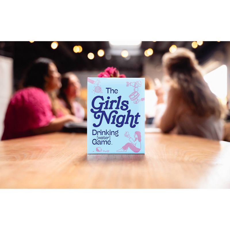 slide 4 of 6, The Girls Night Drinking (Water) Game: DSS Games Fun Social Skills Card Activity, 1 ct