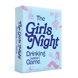 The Girls Night Drinking (Water) Game: DSS Games Fun Social Skills Card Activity