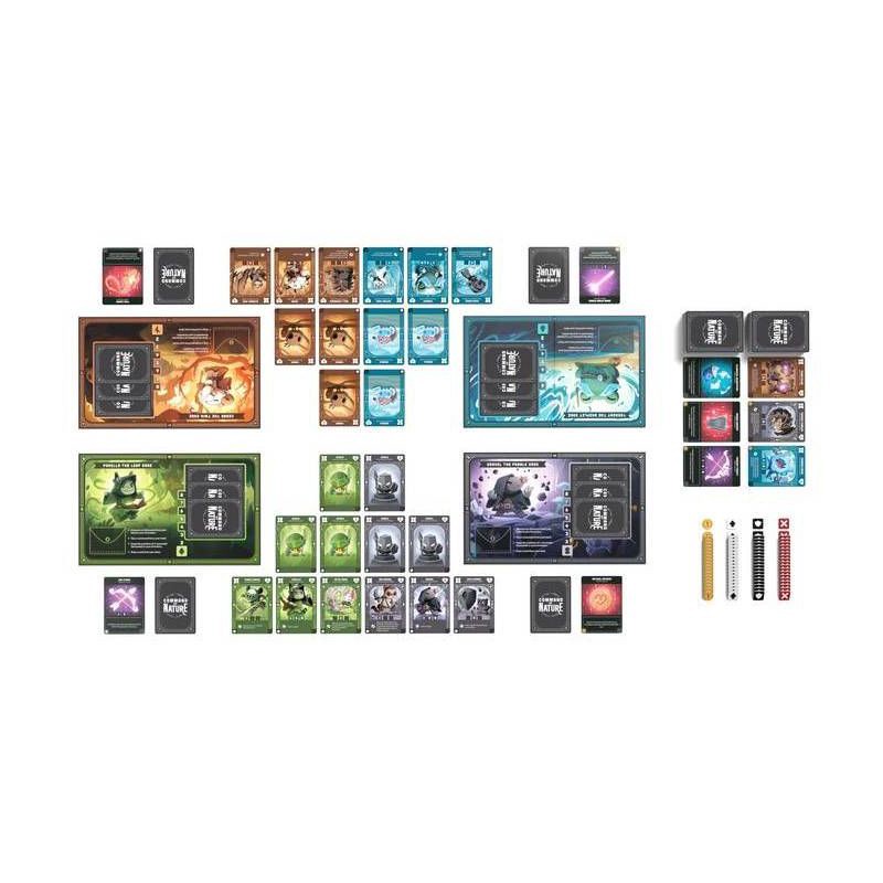 slide 3 of 3, Command Of Nature Base Game: TeeTurtle Creative Thinking Role Playing 2-4 Players Board Game, 1 ct