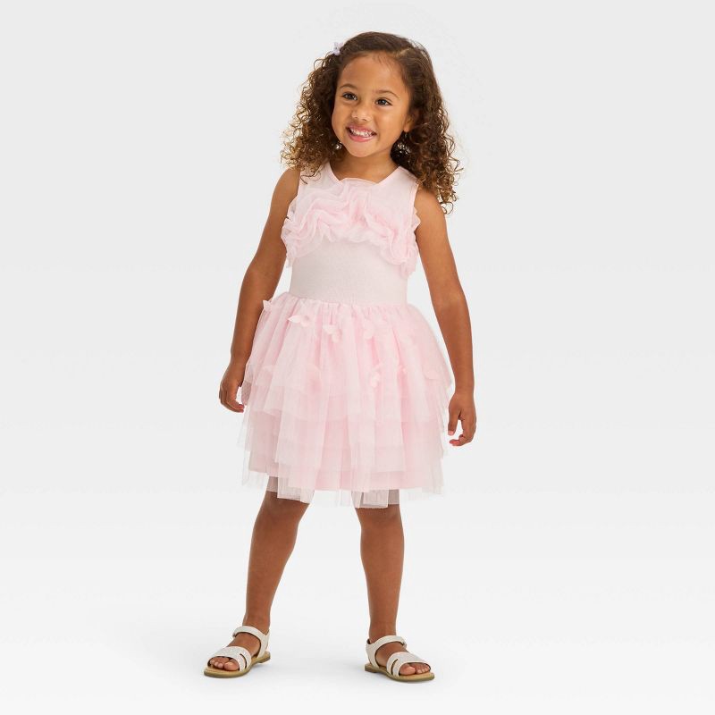 4t pink outlet dress