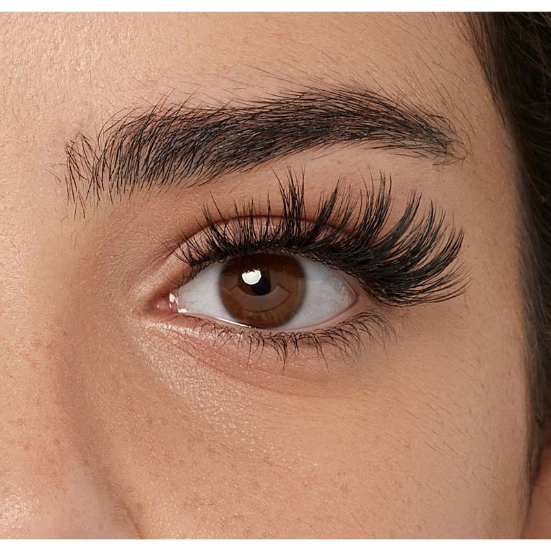 slide 5 of 9, KISS Products Lash Couture Luxtension Holiday Collection - Satin - 4pr, 1 ct