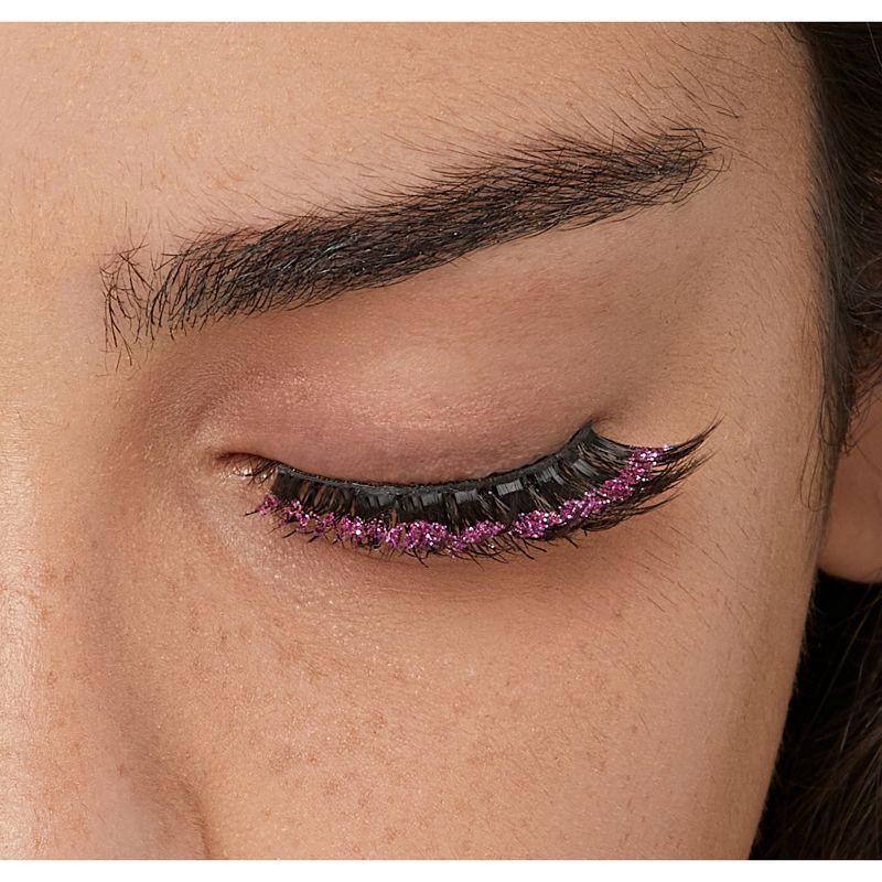slide 3 of 9, KISS Products Lash Couture Luxtension Holiday Collection - Satin - 4pr, 1 ct