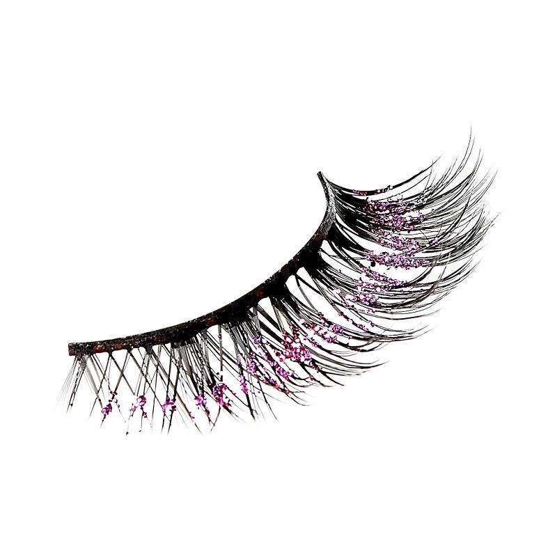 slide 2 of 9, KISS Products Lash Couture Luxtension Holiday Collection - Satin - 4pr, 1 ct