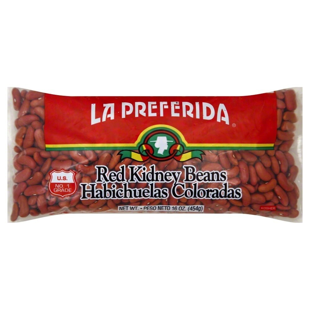 slide 1 of 1, La Preferida Red Kidney Beans, 16 oz