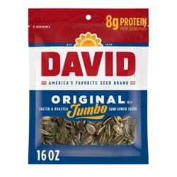 David Original Sunflower Jumbo - 16oz