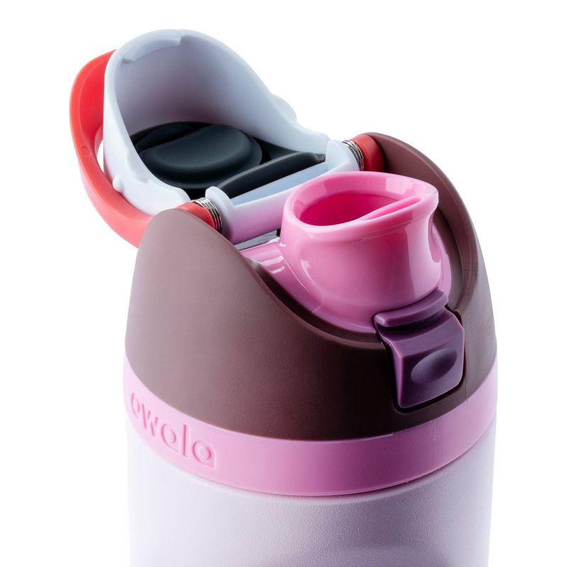 slide 3 of 5, Owala 16oz Kids' FreeSip Stainless Steel Water Bottle - Cake Pop, 16 oz