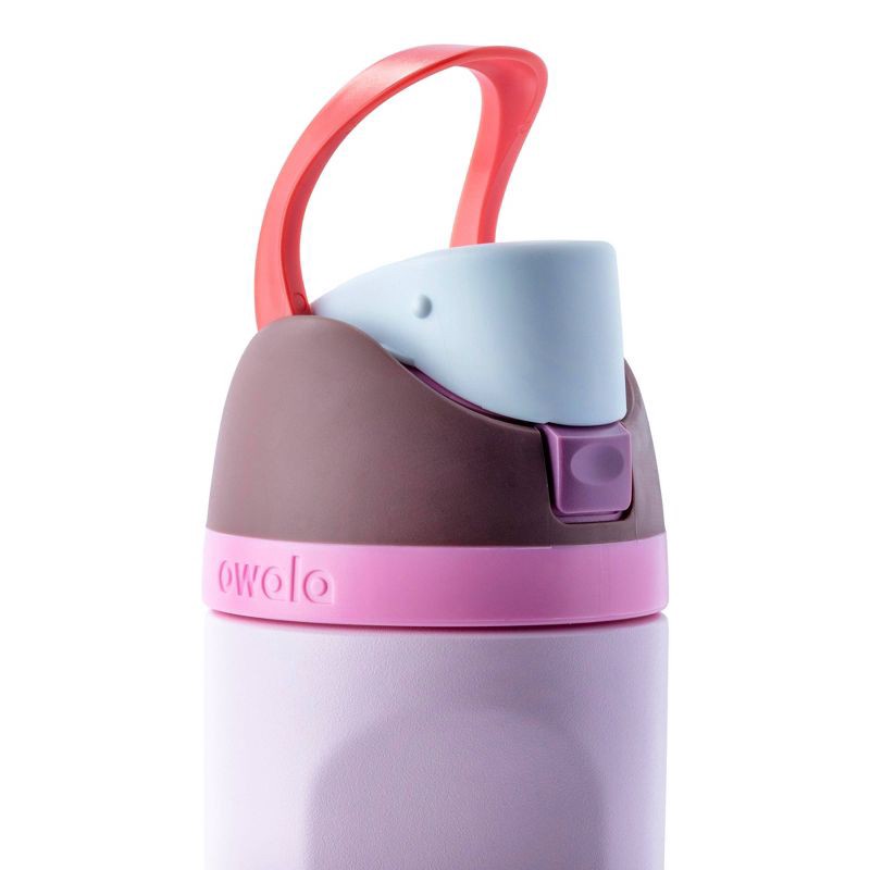 slide 4 of 5, Owala 16oz Kids' FreeSip Stainless Steel Water Bottle - Cake Pop, 16 oz