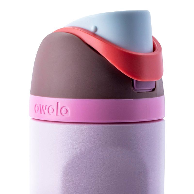 slide 5 of 5, Owala 16oz Kids' FreeSip Stainless Steel Water Bottle - Cake Pop, 16 oz