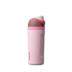 Owala 16oz Kids' FreeSip Stainless Steel Water Bottle - Cake Pop