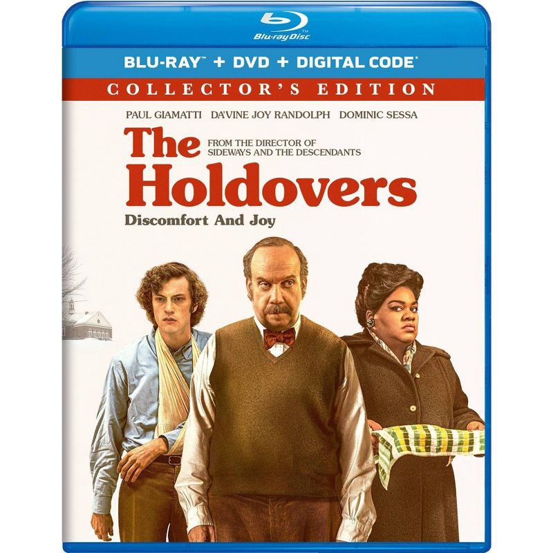 slide 1 of 3, Universal Home Video The Holdovers (Blu-ray + DVD + Digital, 1 ct