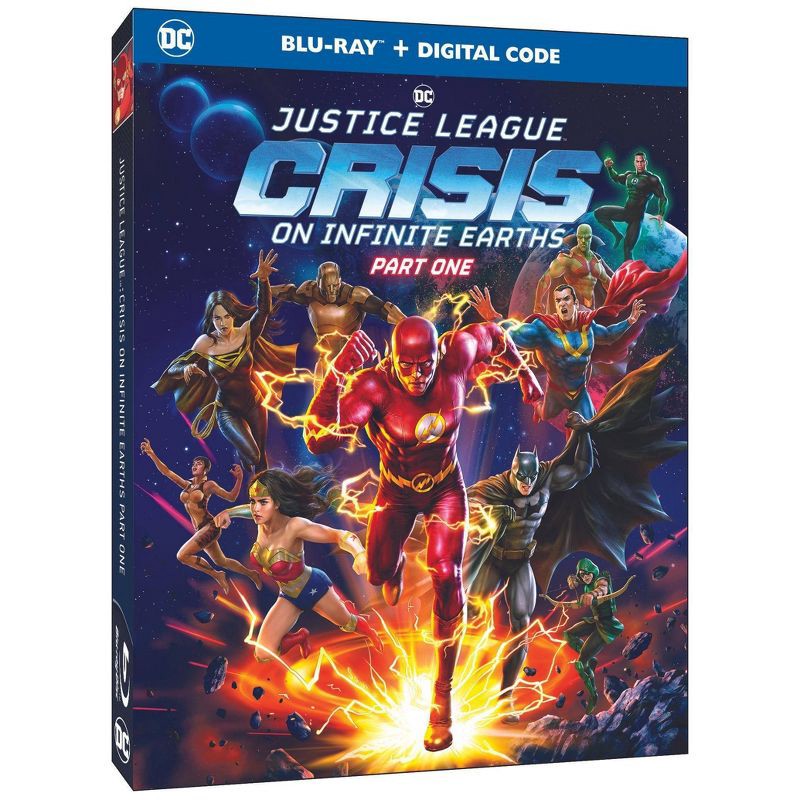 slide 2 of 3, Warner Home Video Justice League Crisis On Infinite Earths Part-1 (Blu-ray), 1 ct