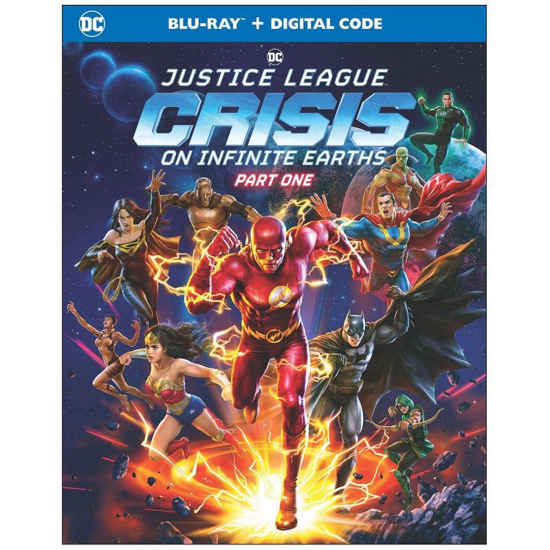 slide 1 of 3, Warner Home Video Justice League Crisis On Infinite Earths Part-1 (Blu-ray), 1 ct
