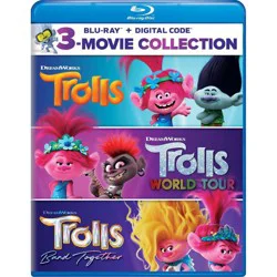 Universal Home Video Trolls 3-Movie Collection (Blu-ray)