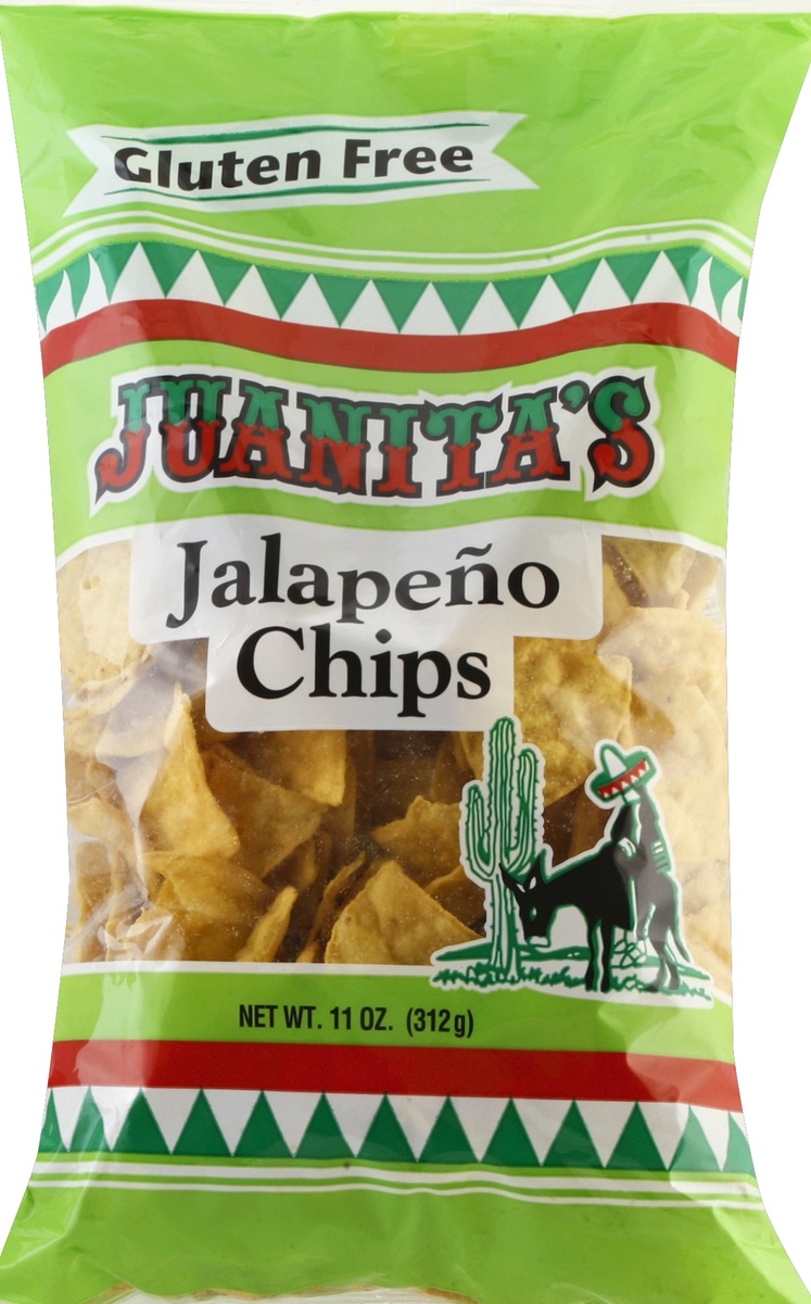 Juanita's Food Gluten Free Jalapeno Tortilla Chips 11 oz Shipt