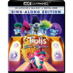 Universal Home Video Trolls Band Together (4K/UHD + Blu-ray + Digital)