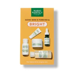 Mario Badescu Skincare Good Skin is Forever and Bright Set - 5pc - Ulta Beauty: For Normal, Combination, Sensitive Skin, Contains Vitamin C
