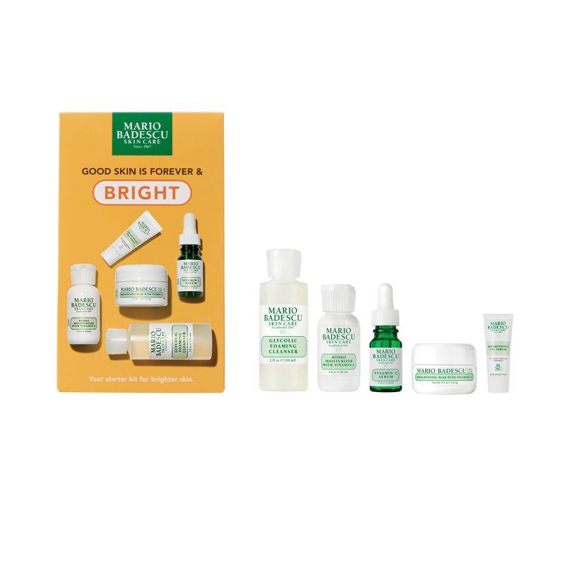 slide 3 of 3, Mario Badescu Skincare Good Skin is Forever and Bright Set - 5pc - Ulta Beauty, 5 ct