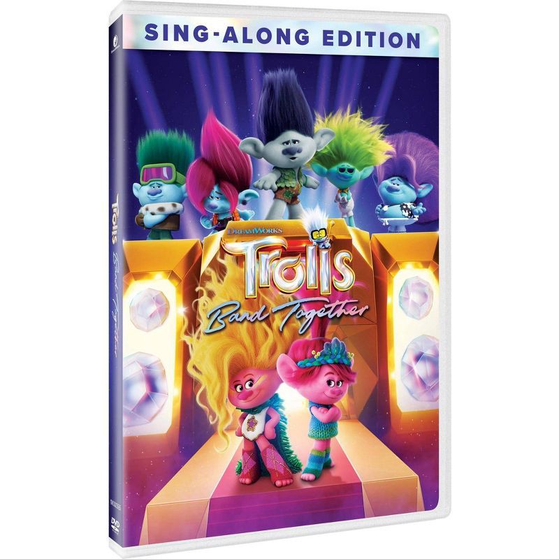 slide 2 of 3, Universal Home Video Trolls Band Together (DVD), 1 ct