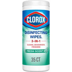 Clorox 35 -Count Fresh Disinfectant Wipes All-Purpose Cleaner