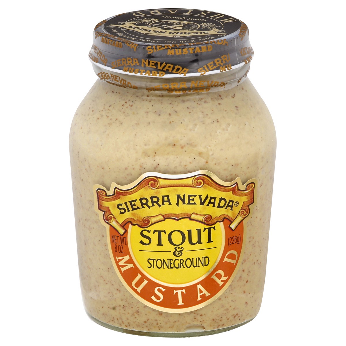 slide 11 of 12, Sierra Nevada Stout & Stoneground Mustard 8 oz, 8 oz