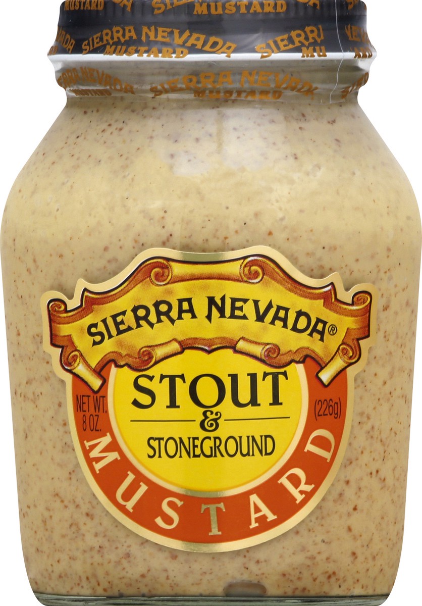 slide 3 of 12, Sierra Nevada Stout & Stoneground Mustard 8 oz, 8 oz