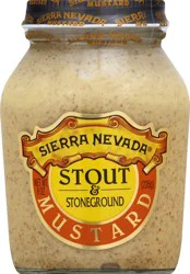 Sierra Nevada Stout & Stoneground Mustard - 8 oz