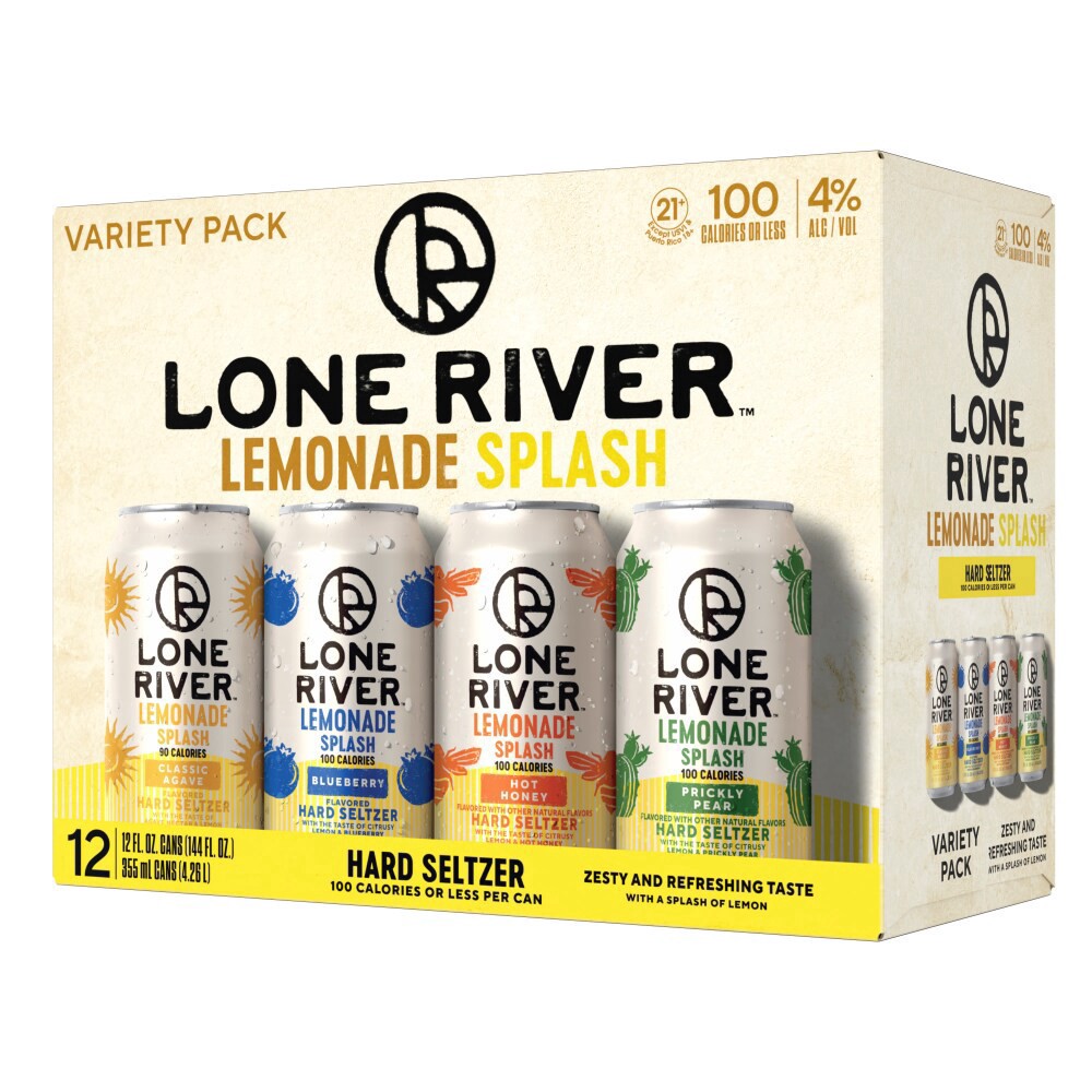 slide 2 of 3, Lone River Ranch Water Variety 12Pk !2Oz Cans, 12 ct; 12 fl oz