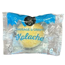 We Decorate Kakes Sausage Gravy Kolache, 1 pk