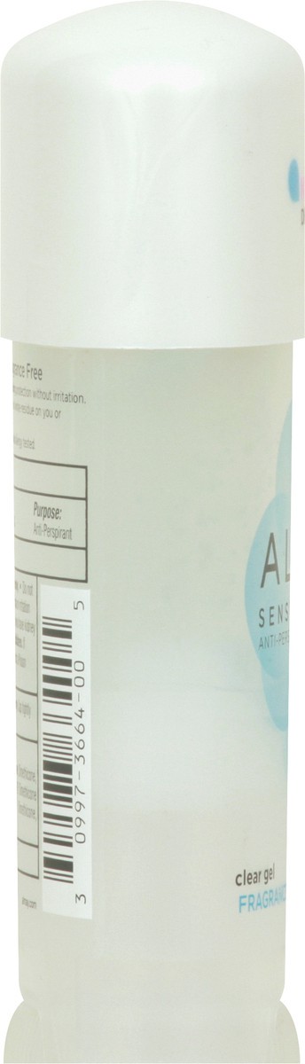 slide 7 of 9, Almay Sensitive Skin Fragrance Free Clear Gel Deodorant, 2.25 oz