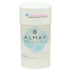Almay Sensitive Skin Fragrance Free Clear Gel Deodorant