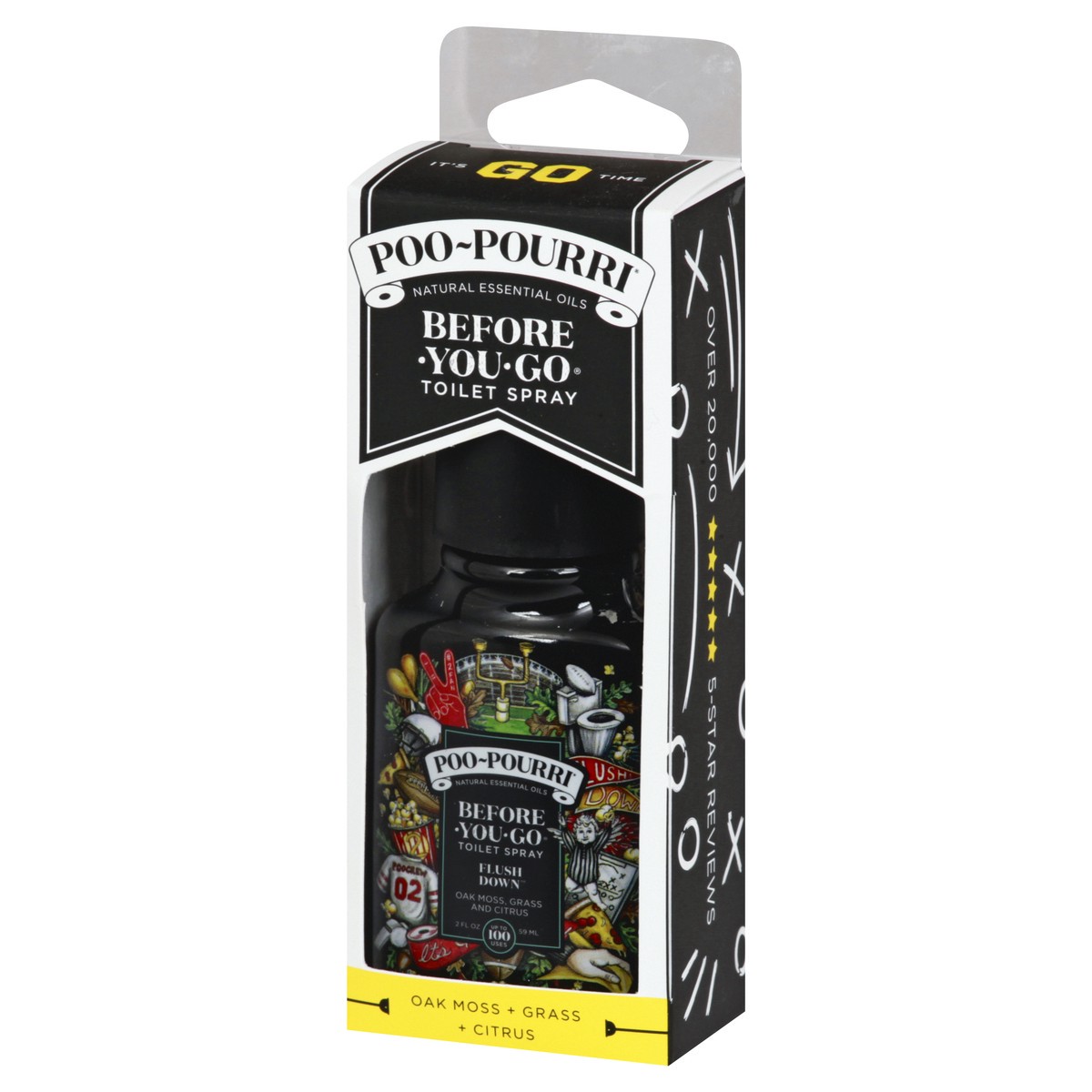 slide 9 of 9, Poo-Pourri Before You Go Flush Down Toilet Spray 2 oz, 2 oz