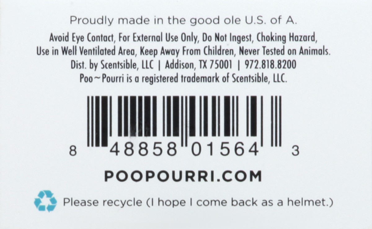 slide 2 of 9, Poo-Pourri Before You Go Flush Down Toilet Spray 2 oz, 2 oz