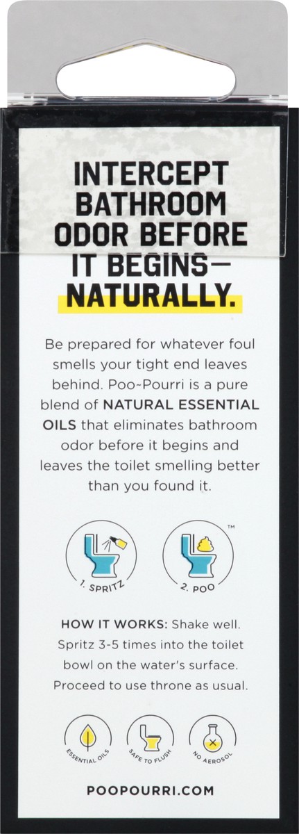 slide 7 of 9, Poo-Pourri Before You Go Flush Down Toilet Spray 2 oz, 2 oz