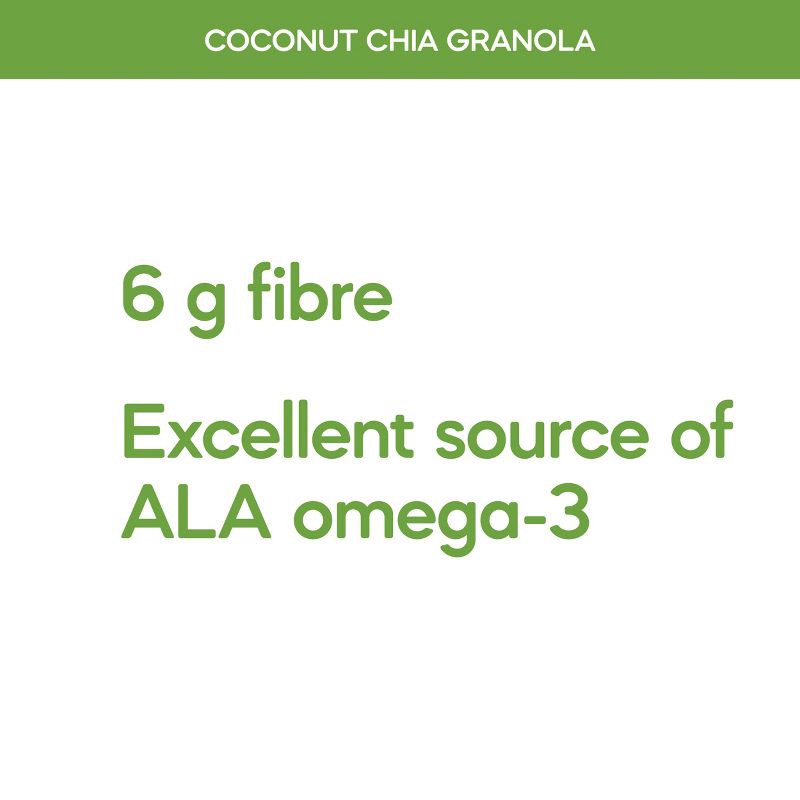 slide 5 of 5, Nature's Path Organic Coconut Chia Granola - 24.7oz, 24.7 oz