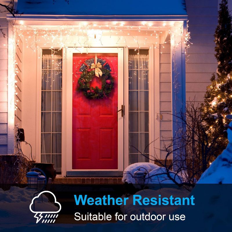 slide 7 of 9, General Electric GE My Touch Smart Simple Set Digital Timer Outdoor 1 Grounded Outlet 2 Setting Trigger Plug Black: Light Timer Plug for Outdoor Use, 1 ct