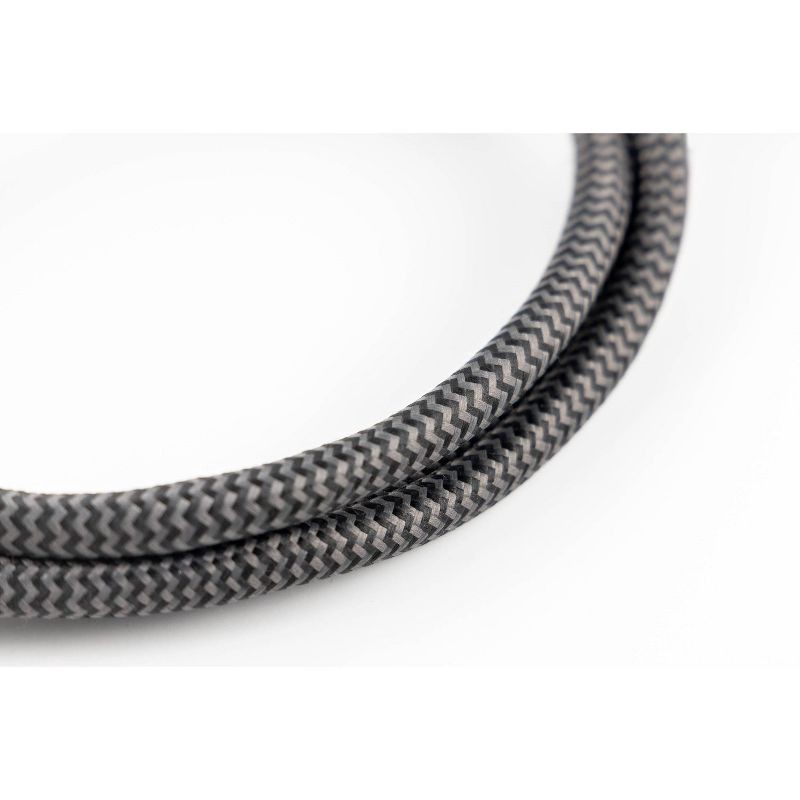 slide 7 of 16, General Electric GE 12-Outlet Surge Protector 3540J 8' Braided Cord Black/Gray: Extension Cord, Outlet Extender, Multiple Plug-in Outlets, 1 ct