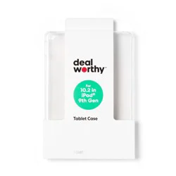 iPad (9th Gen) Case - dealworthy™ Clear