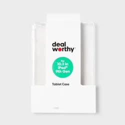 iPad (9th Gen) Case - dealworthy™ Clear