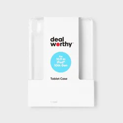 iPad (10th/11th Gen) Case - dealworthy™ Clear