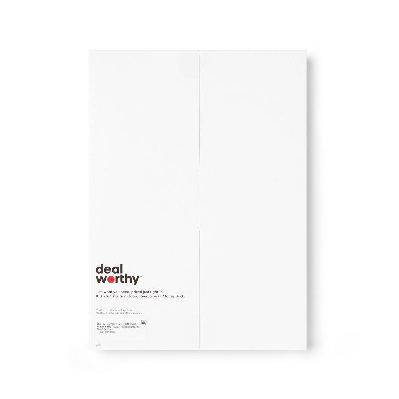 slide 3 of 4, Screen Protector for iPad (10th/11th Gen) - dealworthy™, 1 ct